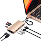 Typ-C-Multiport-Adapter 4K mit Ethernet V2