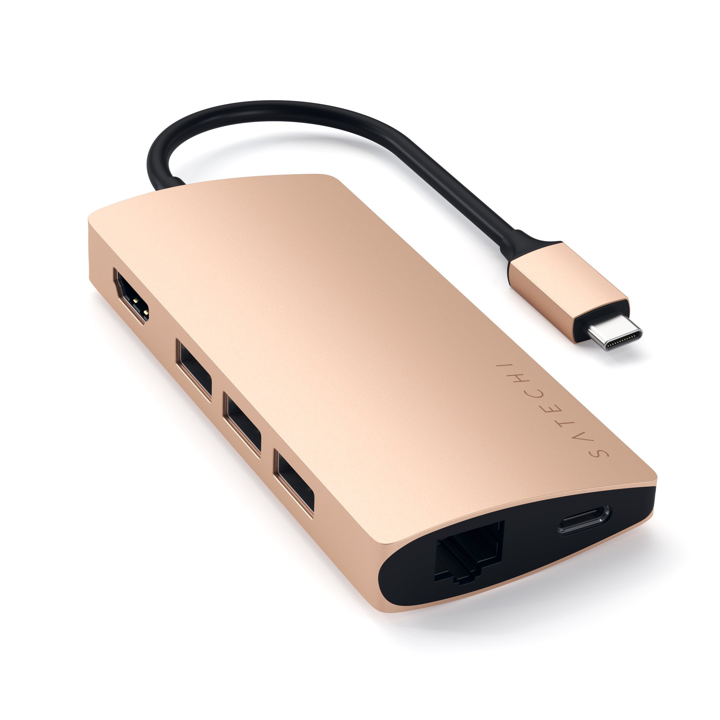 Typ-C-Multiport-Adapter 4K mit Ethernet V2