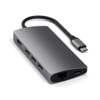 Typ-C-Multiport-Adapter 4K mit Ethernet V2