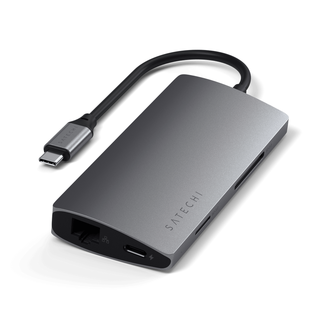Typ-C-Multiport-Adapter 4K mit Ethernet V2