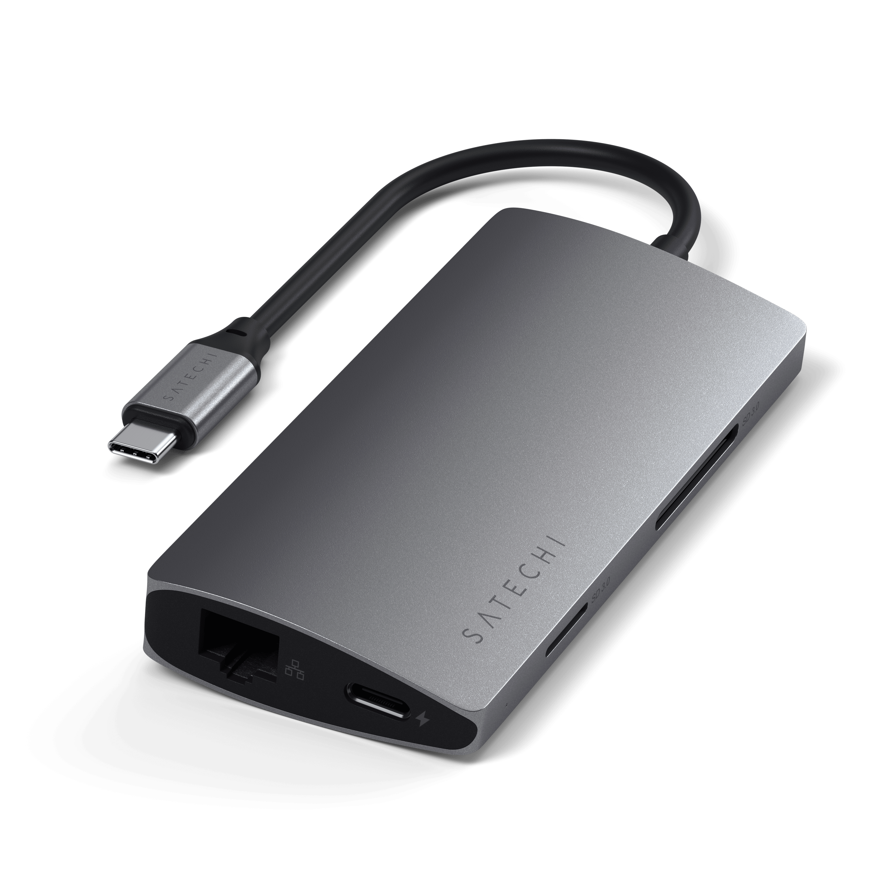 Typ-C-Multiport-Adapter 4K mit Ethernet V2