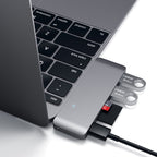 USB-C-Pass-Through-Hub