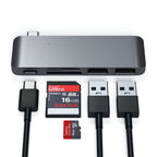USB-C-Pass-Through-Hub