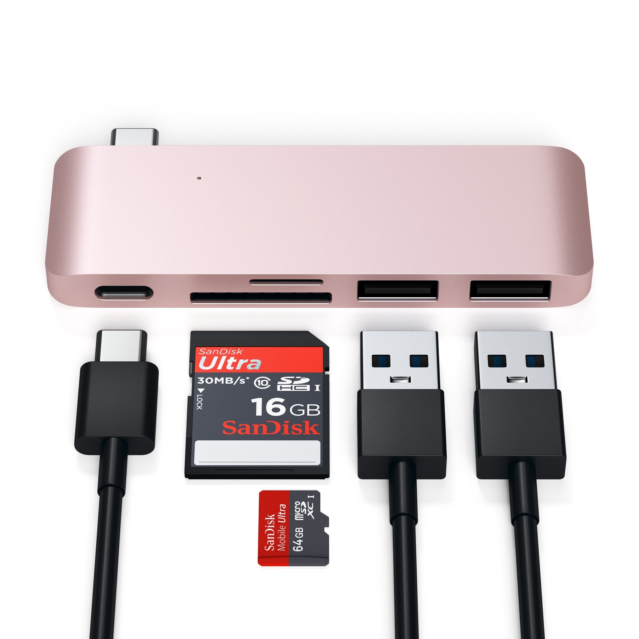 USB-C-Pass-Through-Hub