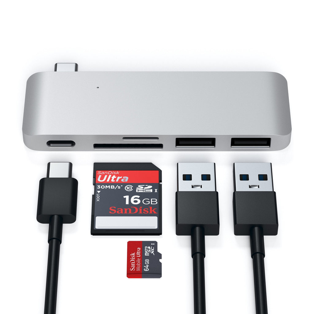 USB-C-Pass-Through-Hub