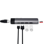 Type-C Pro Hub Adapter mit Ethernet