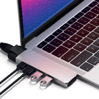 Type-C Pro Hub Adapter mit Ethernet