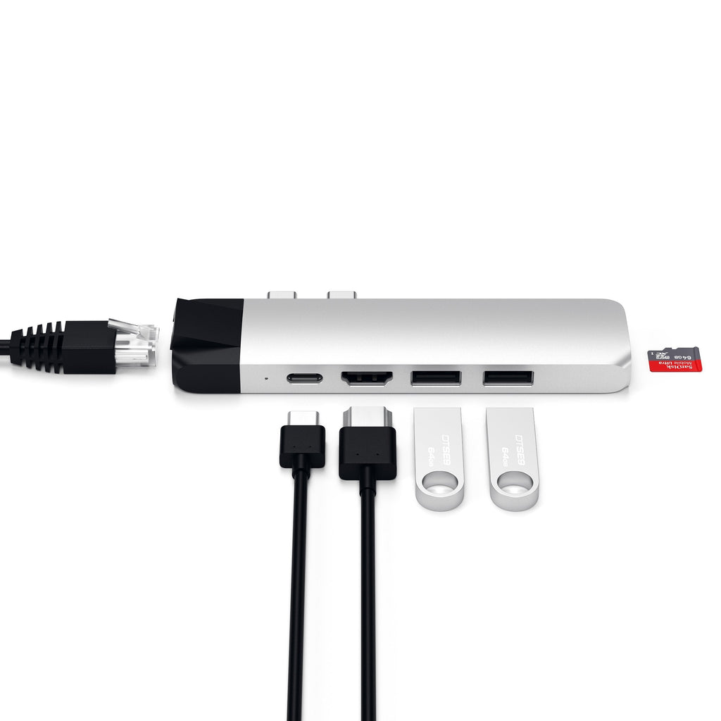 Type-C Pro Hub Adapter mit Ethernet