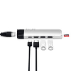Type-C Pro Hub Adapter mit Ethernet
