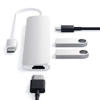 Typ-C Slim Multi-Port Adapter 4K