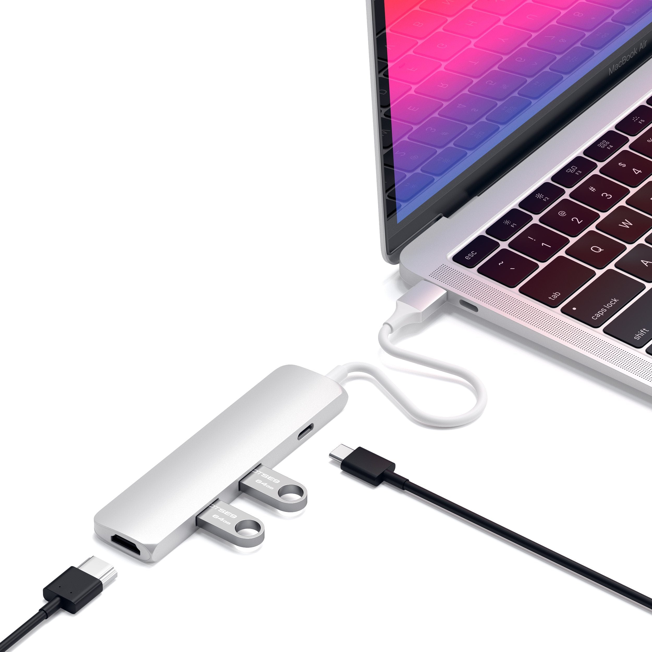 Typ-C Slim Multi-Port Adapter 4K