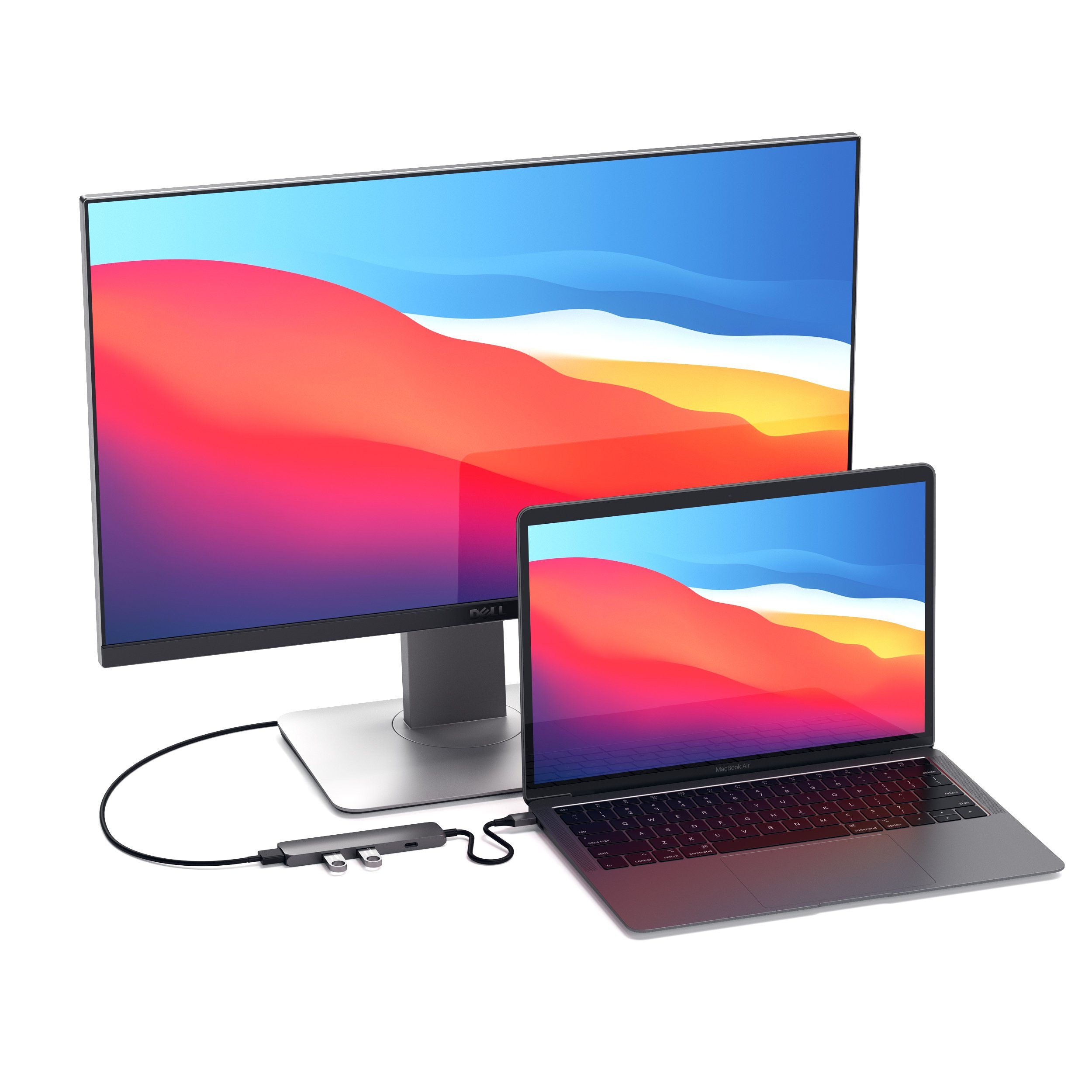 Typ-C Slim Multi-Port Adapter 4K