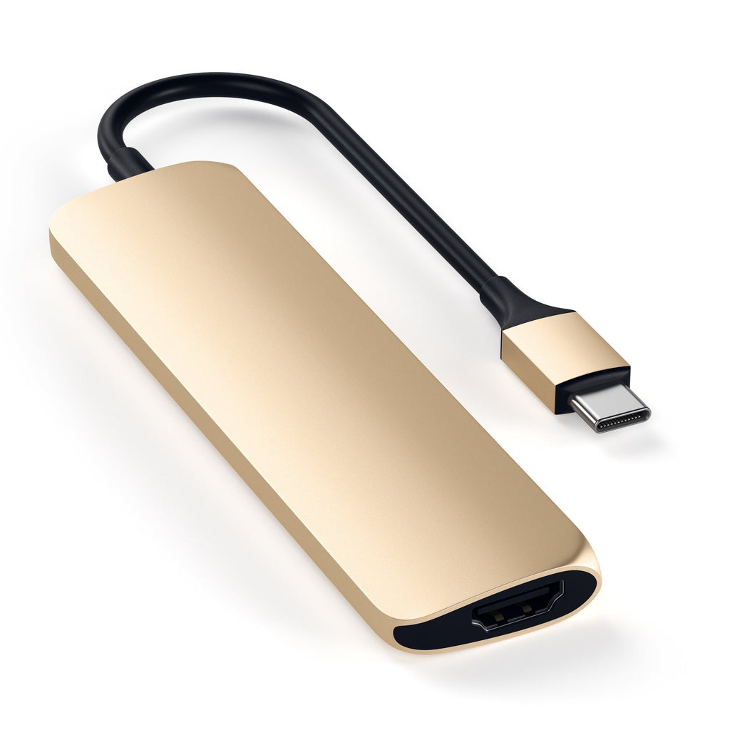 Typ-C Slim Multi-Port Adapter 4K
