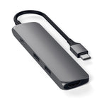Typ-C Slim Multi-Port Adapter 4K