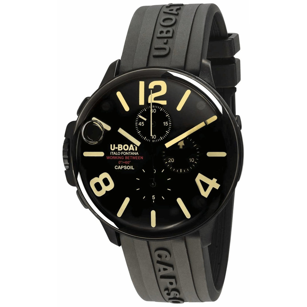 U-Boat Watch Capsoil Chronograph 45 Black