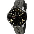 U-Boat Watch Capsoil Chronograph 45 Black Steel