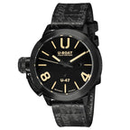 U-Boat Classico U-47 Men’s Black AB1 Watch