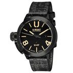 U-Boat Men’s Watch 47mm Classico U-47 Black AB1