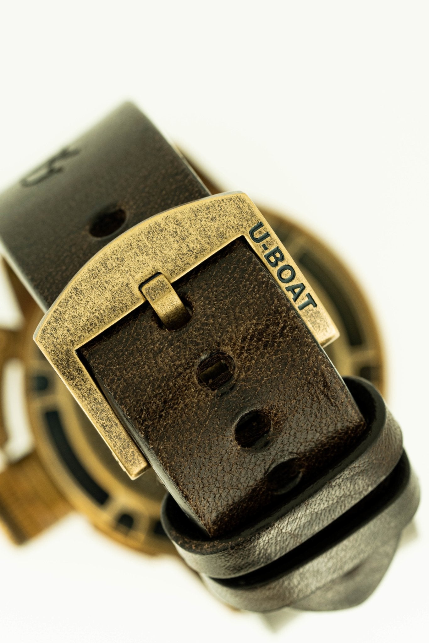 U-Boat Men’s Watch 47mm Classico U-47 Bronze
