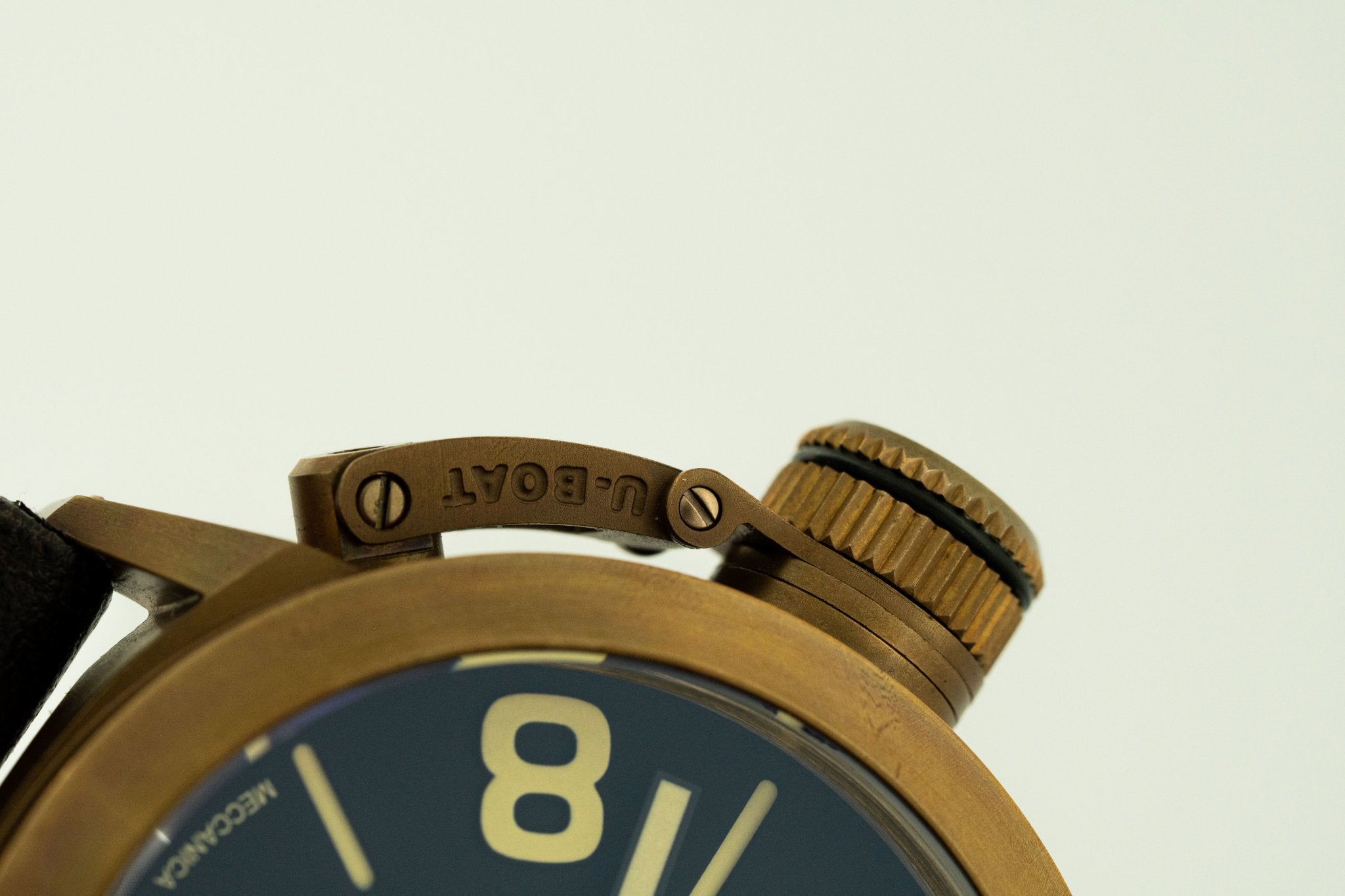 U-Boat Men’s Watch 47mm Classico U-47 Bronze
