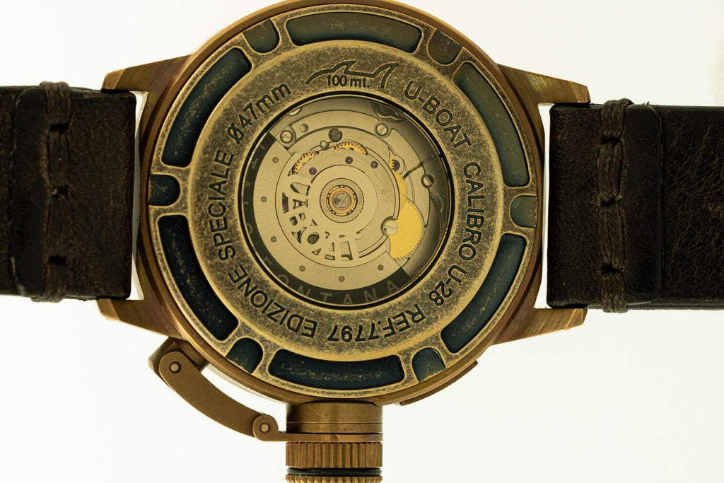 U-Boat Men’s Watch 47mm Classico U-47 Bronze