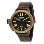 U-Boat Men’s Watch 47mm Classico U-47 Bronze