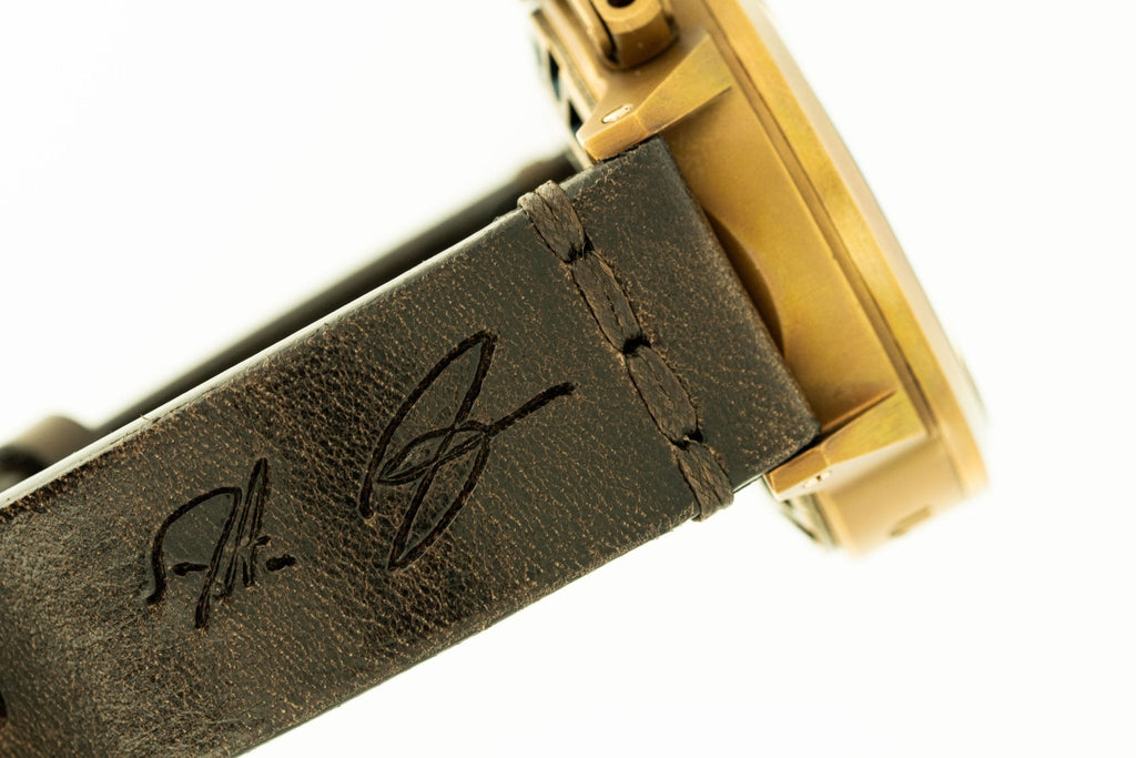 U-Boat Men’s Watch 47mm Classico U-47 Bronze