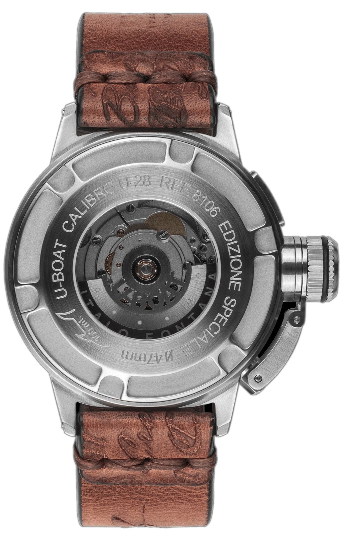 U-Boat Classico U-47 Men’s Beige Brown Watch
