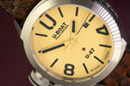 U-Boat Men’s Watch 47mm Classico U-47 Beige