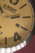 U-Boat Men’s Watch 47mm Classico U-47 Beige