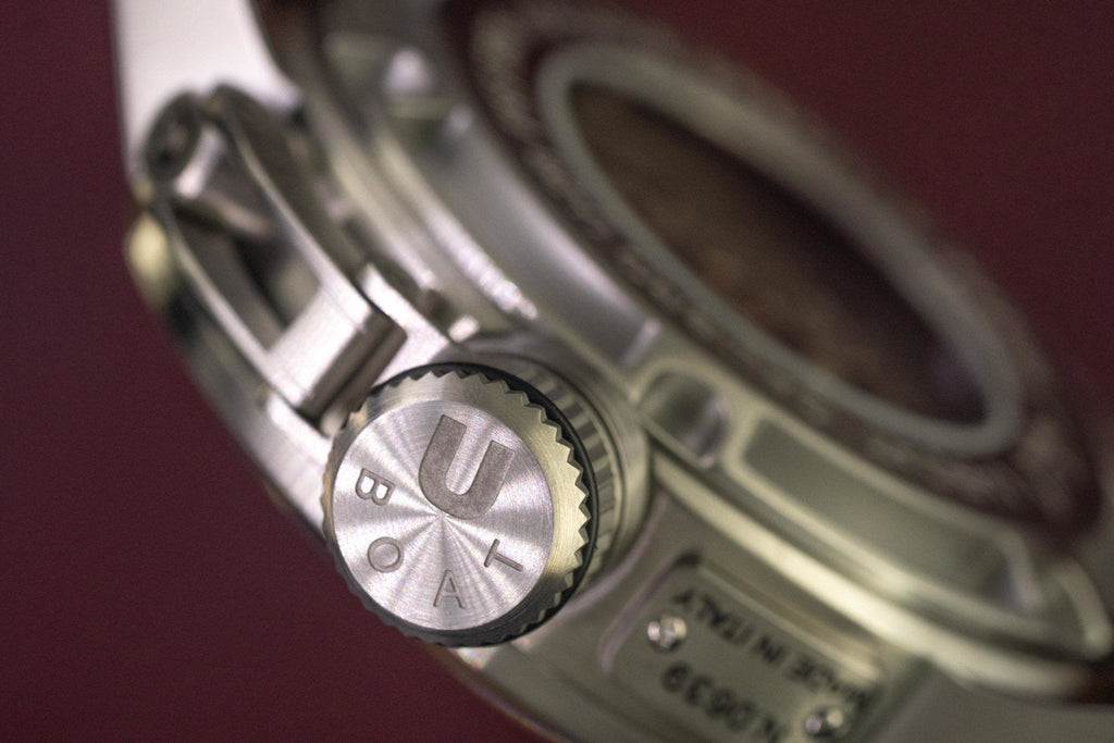 U-Boat Men’s Watch 47mm Classico U-47 Beige