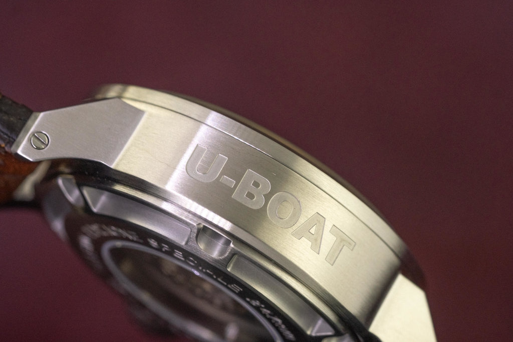 U-Boat Men’s Watch 47mm Classico U-47 Beige