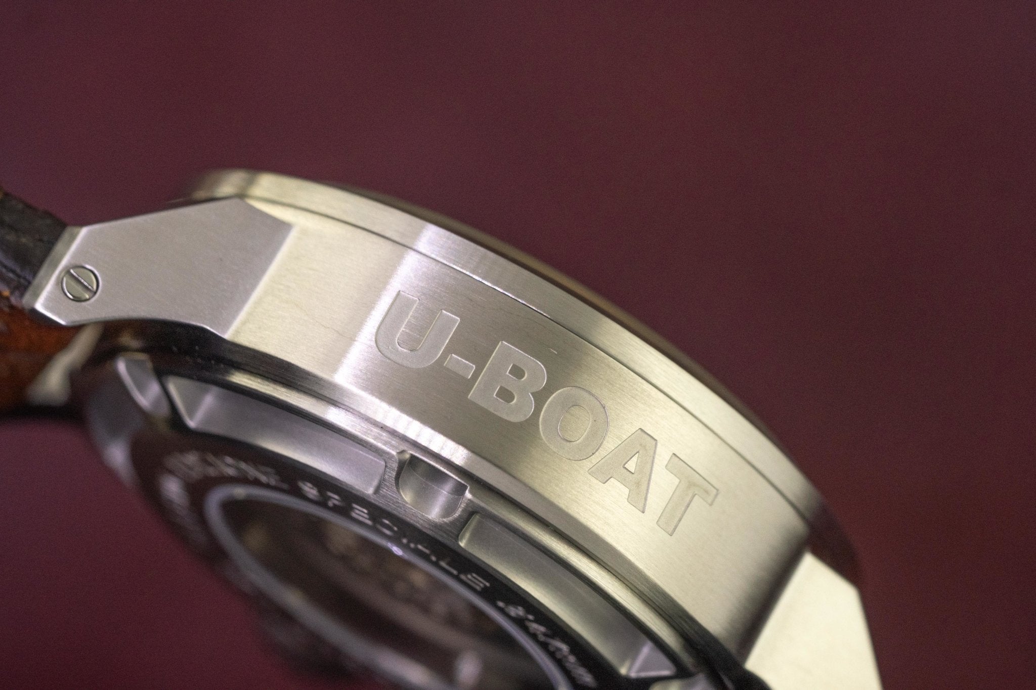 U-Boat Men’s Watch 47mm Classico U-47 Beige
