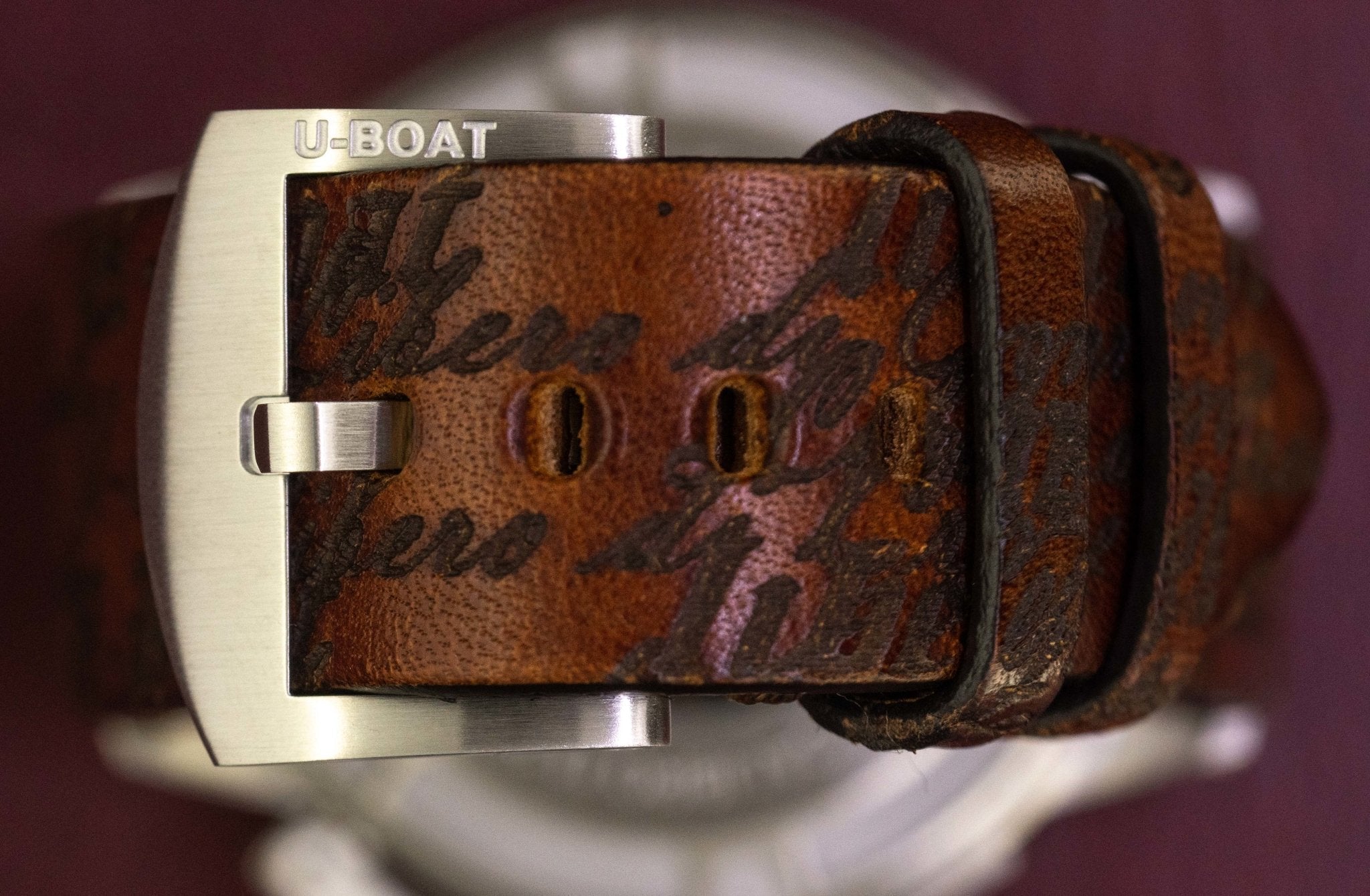 U-Boat Men’s Watch 47mm Classico U-47 Beige