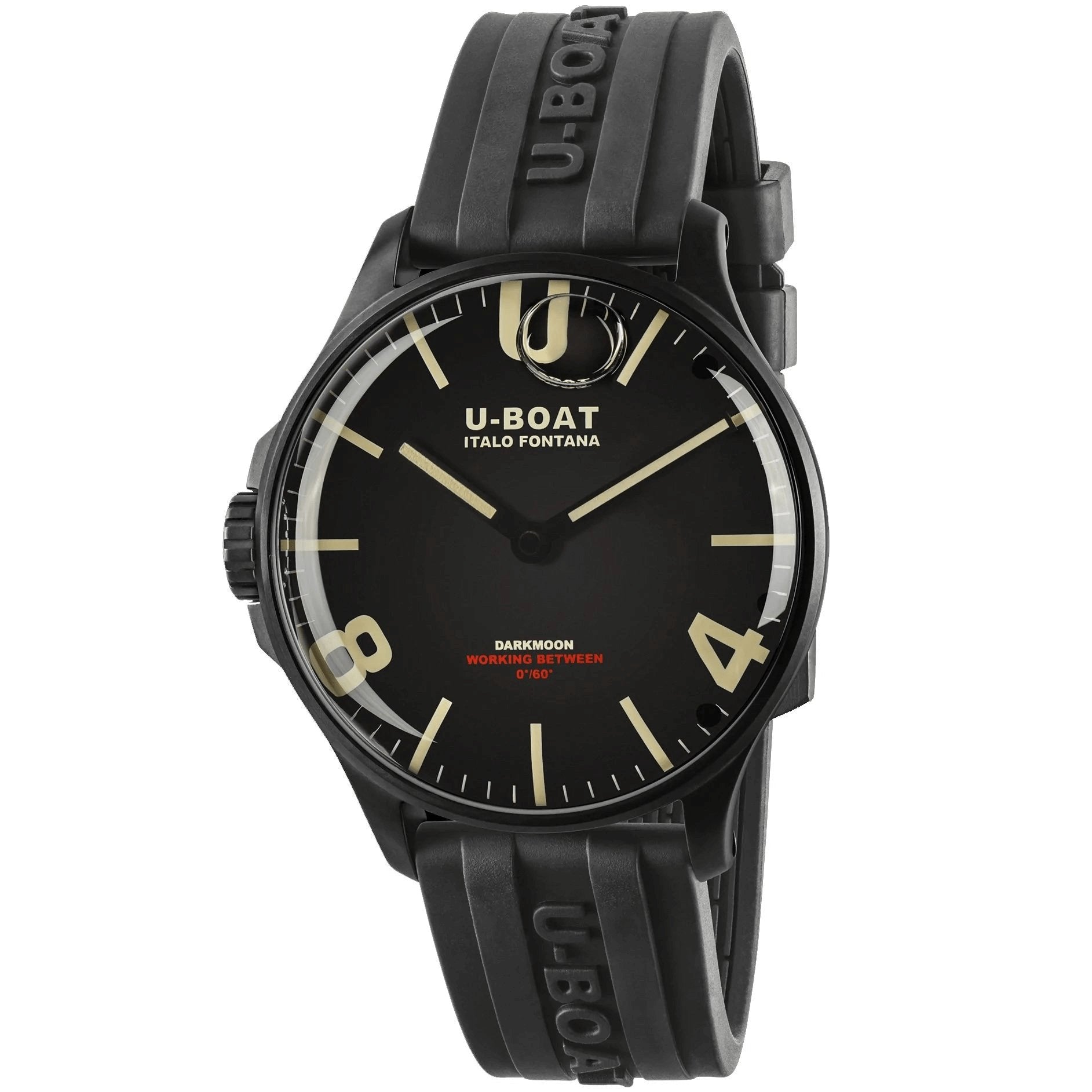 U-Boat Watch Darkmoon 40 Black BE