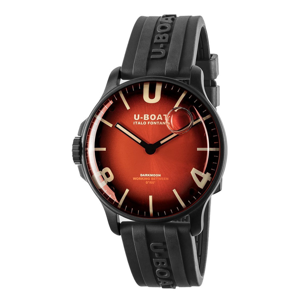 U-Boat Men’s Watch 45mm Darkmoon Soleil Oil Immersion Red