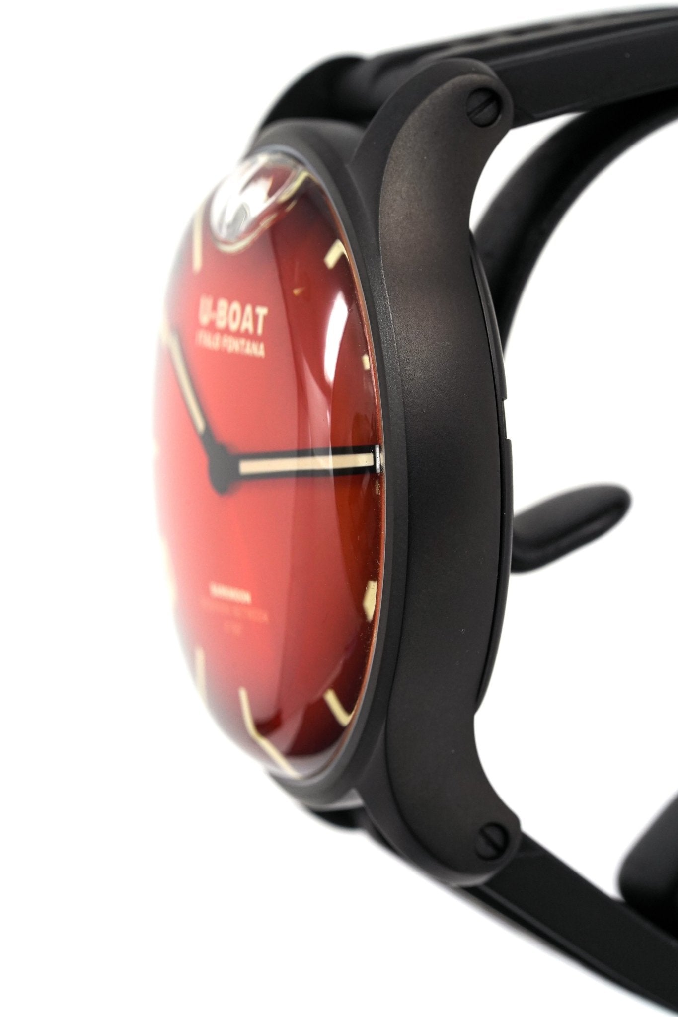 U-Boat Men’s Watch 45mm Darkmoon Soleil Oil Immersion Red