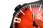 U-Boat Men’s Watch 45mm Darkmoon Soleil Oil Immersion Red