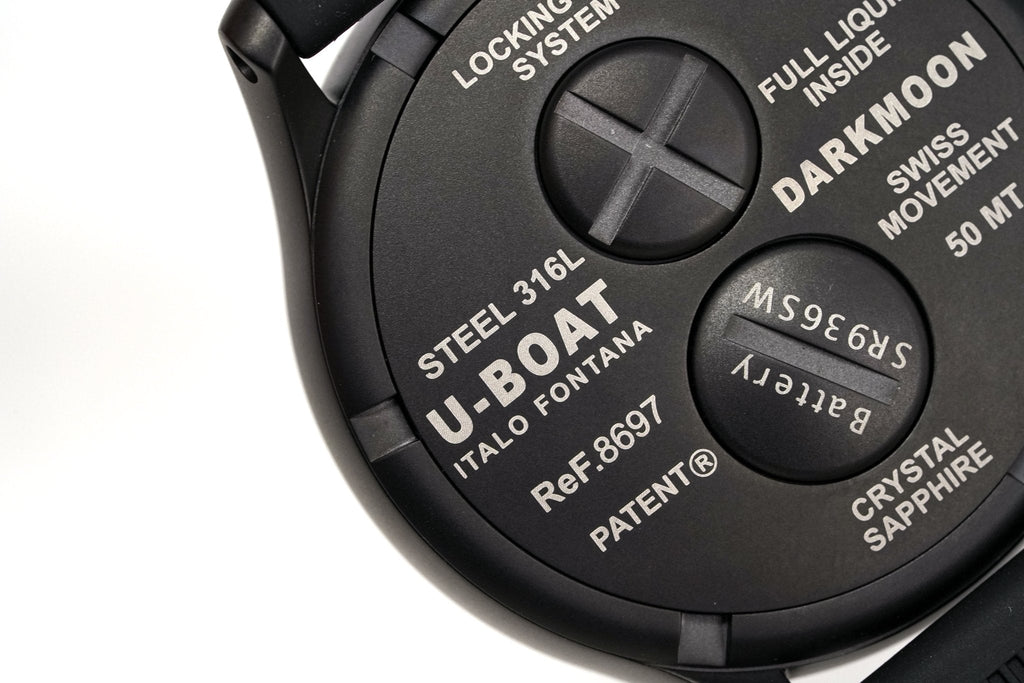 U-Boat Men’s Watch 45mm Darkmoon Soleil Oil Immersion Red