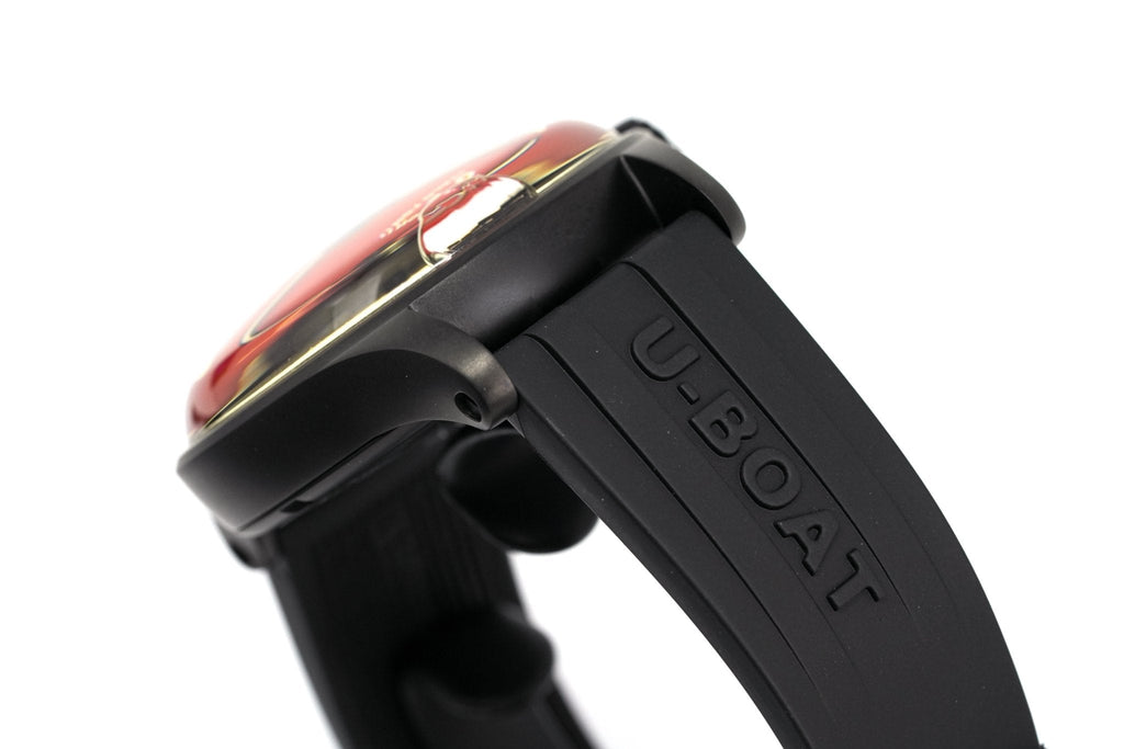 U-Boat Men’s Watch 45mm Darkmoon Soleil Oil Immersion Red