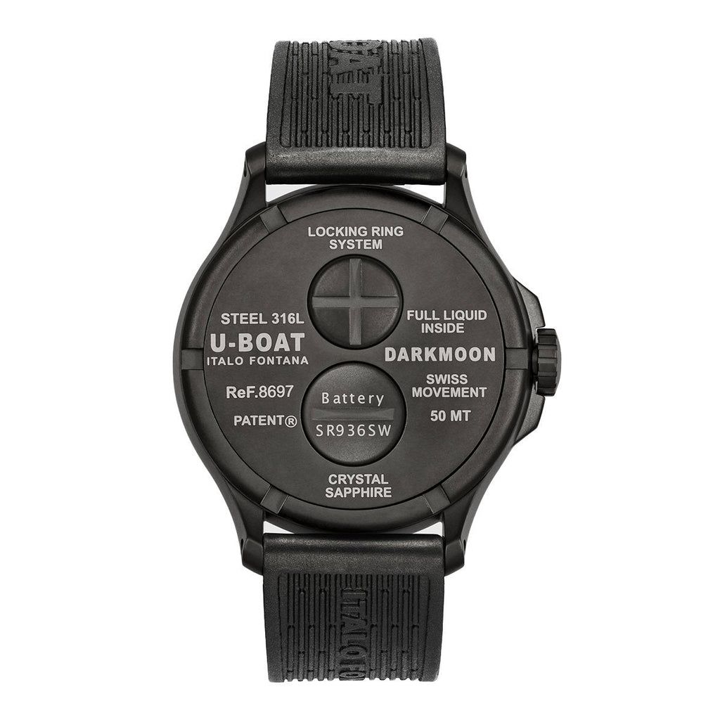 U-Boat Men’s Watch 45mm Darkmoon Soleil Oil Immersion Red