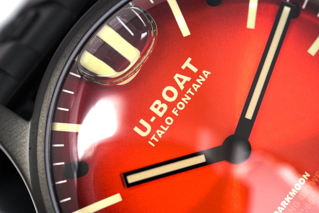 U-Boat Men’s Watch 45mm Darkmoon Soleil Oil Immersion Red