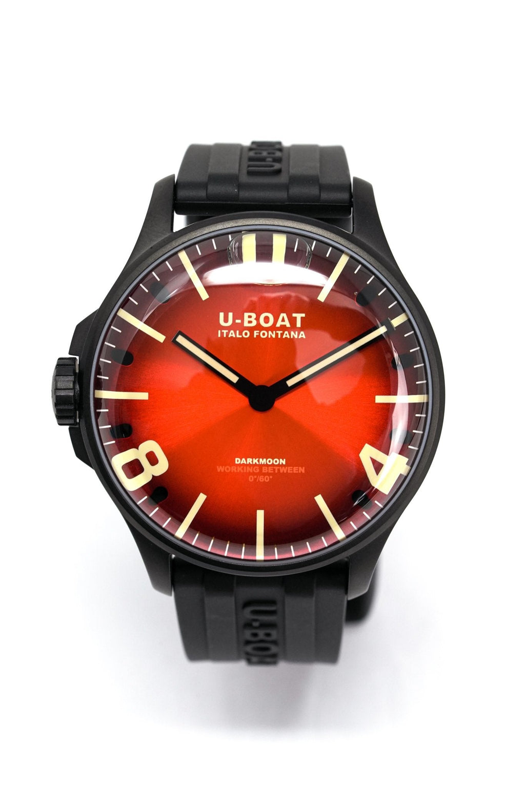 U-Boat Men’s Watch 45mm Darkmoon Soleil Oil Immersion Red