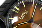 U-Boat Watch Darkmoon 44 Elegant Brown IP Black
