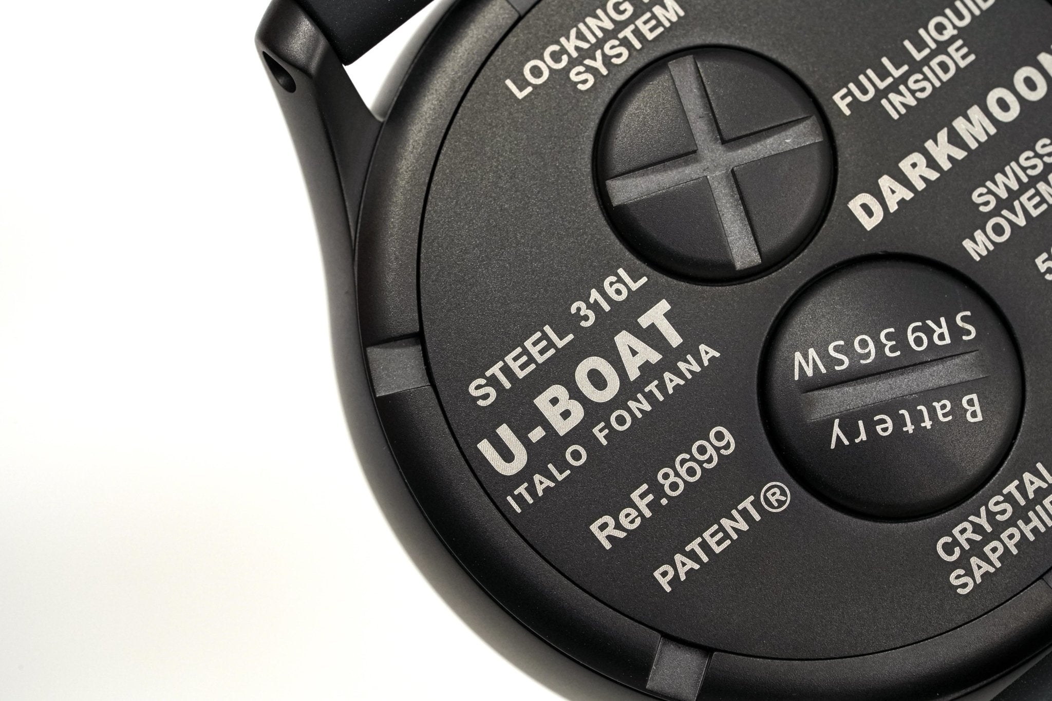U-Boat Watch Darkmoon 44 Elegant Brown IP Black