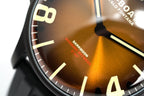 U-Boat Watch Darkmoon 44 Elegant Brown IP Black