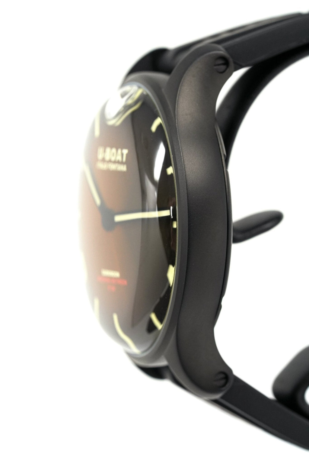 U-Boat Watch Darkmoon 44 Elegant Brown IP Black