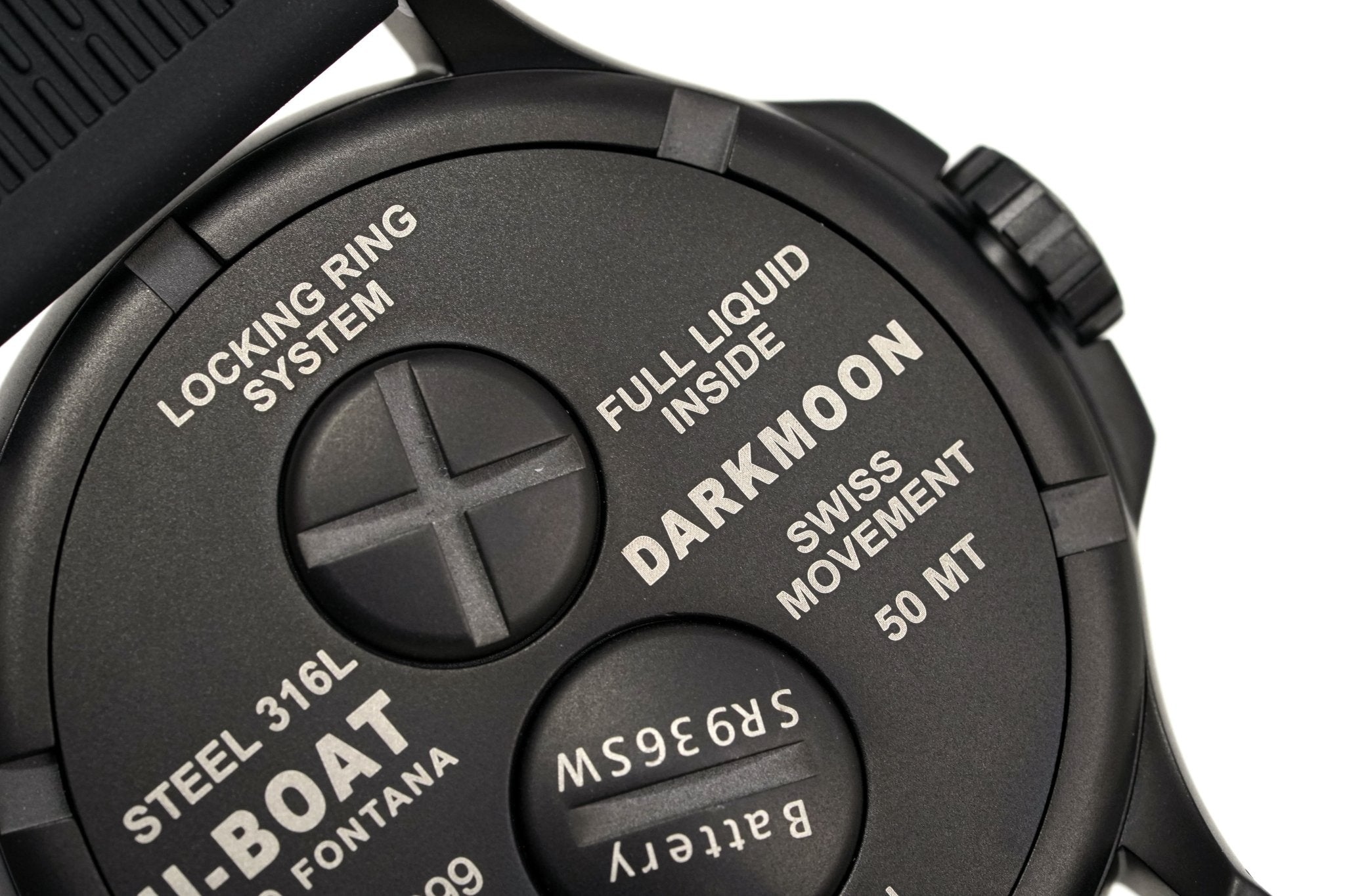 U-Boat Watch Darkmoon 44 Elegant Brown IP Black