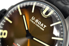 U-Boat Watch Darkmoon 44 Elegant Brown IP Black