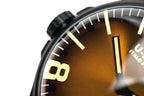 U-Boat Watch Darkmoon 44 Elegant Brown IP Black